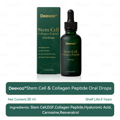 🎄🇬🇧 𝐂𝐡𝐫𝐢𝐬𝐭𝐦𝐚𝐬 𝐅𝐥𝐚𝐬𝐡 𝐒𝐚𝐥𝐞 – 𝟖𝟎% 𝐎𝐅𝐅 𝐓𝐨𝐝𝐚𝐲 𝐎𝐧𝐥𝐲! 🎁🌿 𝐃𝐄𝐄𝐕𝐎𝐎®  𝐒𝐭𝐞𝐦 𝐂𝐞𝐥𝐥 & 𝐂𝐨𝐥𝐥𝐚𝐠𝐞𝐧 𝐏𝐞𝐩𝐭𝐢𝐝𝐞 𝐎𝐫𝐚𝐥 𝐃𝐫𝐨𝐩𝐬 (𝐋𝐢𝐟𝐭 & 𝐅𝐢𝐫𝐦 𝐒𝐚𝐠𝐠𝐢𝐧𝐠 𝐒𝐤𝐢𝐧 & 𝐑𝐞𝐝𝐮𝐜𝐞 𝐖𝐫𝐢𝐧𝐤𝐥𝐞 𝐅𝐨𝐫𝐦𝐚𝐭𝐢𝐨𝐧)