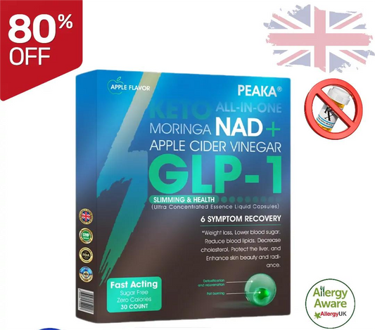 🎉 Congratulations! You’ve Unlocked an Exclusive Offer: Official UK Store | PEAKA® GLP-1 Slimming Liquid Pearls – Packed with NAD+, Moringa, Apple Cider Vinegar & Keto BHB | Fast-Acting, Expert-Developed Formula for Weight & Health Support 🇬🇧