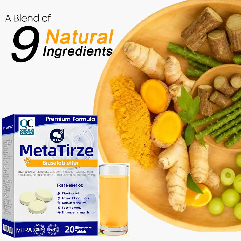 MHRA | 𝙊𝙛𝙛𝙞𝙘𝙞𝙖𝙡 𝙐𝙆 𝙎𝙩𝙤𝙧𝙚🇬🇧𝙋𝙀𝘼𝙆𝘼® 𝐌𝐞𝐭𝐚 𝐓𝐢𝐫𝐳𝐞 𝐞𝐟𝐟𝐞𝐫𝐯𝐞𝐬𝐜𝐞𝐧𝐭 𝐭𝐚𝐛𝐥𝐞𝐭𝐬🌿(𝐉𝐮𝐬𝐭 𝐨𝐧𝐜𝐞 𝐚 𝐝𝐚𝐲, 𝐯𝐢𝐬𝐢𝐛𝐥𝐞 𝐜𝐡𝐚𝐧𝐠𝐞𝐬 𝐢𝐧 𝟕 𝐝𝐚𝐲𝐬） ✅ 𝐅𝐨𝐫 𝐨𝐛𝐞𝐬𝐢𝐭𝐲, 𝐜𝐚𝐫𝐝𝐢𝐨𝐯𝐚𝐬𝐜𝐮𝐥𝐚𝐫 𝐡𝐞𝐚𝐥𝐭𝐡, 𝐝𝐢𝐚𝐛𝐞𝐭𝐞𝐬, 𝐬𝐥𝐞𝐞𝐩 𝐚𝐩𝐧𝐞𝐚, 𝐆𝐮𝐭 𝐇𝐞𝐚𝐥𝐭𝐡, 𝐣𝐨𝐢𝐧𝐭 𝐢𝐬𝐬𝐮𝐞𝐬, 𝐚𝐧𝐝 𝐦𝐨𝐫𝐞