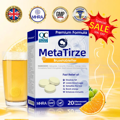 MHRA | 𝙊𝙛𝙛𝙞𝙘𝙞𝙖𝙡 𝙐𝙆 𝙎𝙩𝙤𝙧𝙚🇬🇧𝙋𝙀𝘼𝙆𝘼® 𝐌𝐞𝐭𝐚 𝐓𝐢𝐫𝐳𝐞 𝐞𝐟𝐟𝐞𝐫𝐯𝐞𝐬𝐜𝐞𝐧𝐭 𝐭𝐚𝐛𝐥𝐞𝐭𝐬🌿(𝐉𝐮𝐬𝐭 𝐨𝐧𝐜𝐞 𝐚 𝐝𝐚𝐲, 𝐯𝐢𝐬𝐢𝐛𝐥𝐞 𝐜𝐡𝐚𝐧𝐠𝐞𝐬 𝐢𝐧 𝟕 𝐝𝐚𝐲𝐬） ✅ 𝐅𝐨𝐫 𝐨𝐛𝐞𝐬𝐢𝐭𝐲, 𝐜𝐚𝐫𝐝𝐢𝐨𝐯𝐚𝐬𝐜𝐮𝐥𝐚𝐫 𝐡𝐞𝐚𝐥𝐭𝐡, 𝐝𝐢𝐚𝐛𝐞𝐭𝐞𝐬, 𝐬𝐥𝐞𝐞𝐩 𝐚𝐩𝐧𝐞𝐚, 𝐆𝐮𝐭 𝐇𝐞𝐚𝐥𝐭𝐡, 𝐣𝐨𝐢𝐧𝐭 𝐢𝐬𝐬𝐮𝐞𝐬, 𝐚𝐧𝐝 𝐦𝐨𝐫𝐞